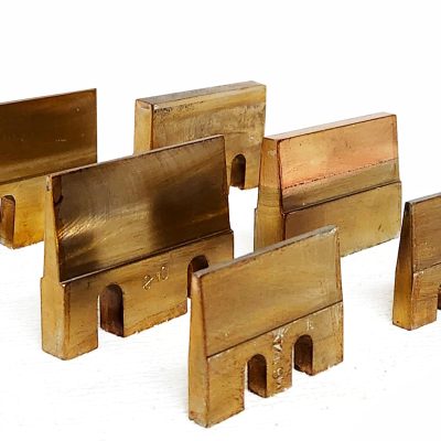 regua para laminadora de rosca